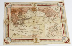 IWM EPH 9021 Fabric map of Dardanelles