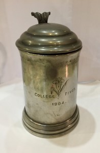 Harry College Fives trophy, 1904