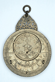 Medium image of Inv Num 48213 - Astrolabe with Geared Calendar