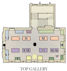 SIS 25 gallery plan