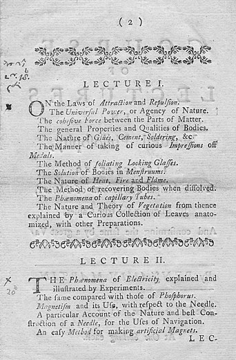 Benjamin Martin lecture syllabus page 2