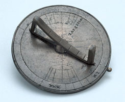 roman portable sundial