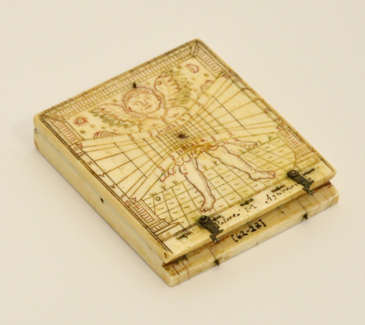 Diptych dial by Georg Hartmann, Nuremberg, 1562