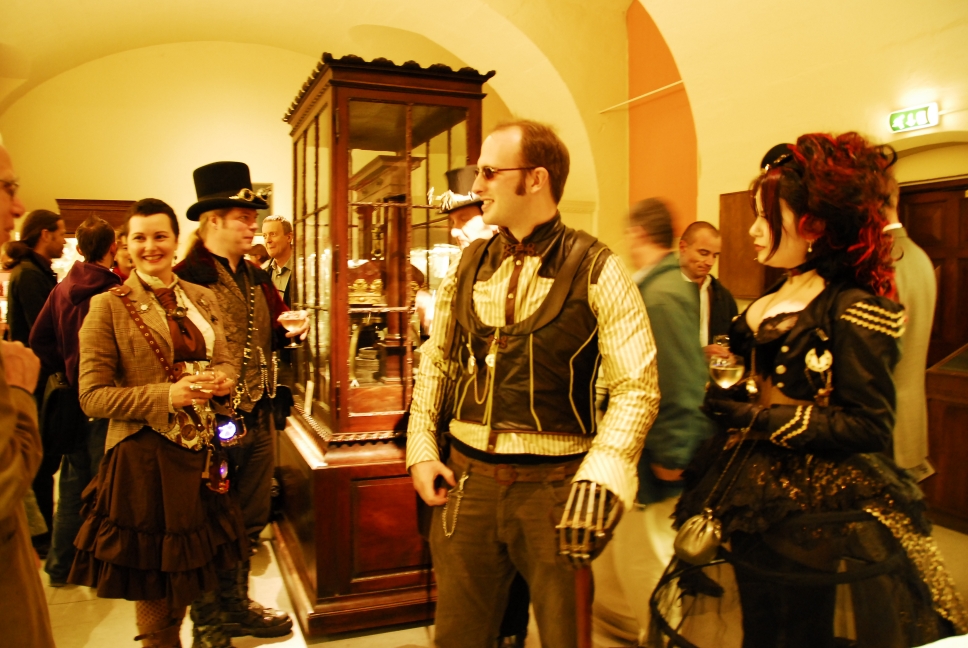 Steampunk photo from the opening (st-dayo-019s)