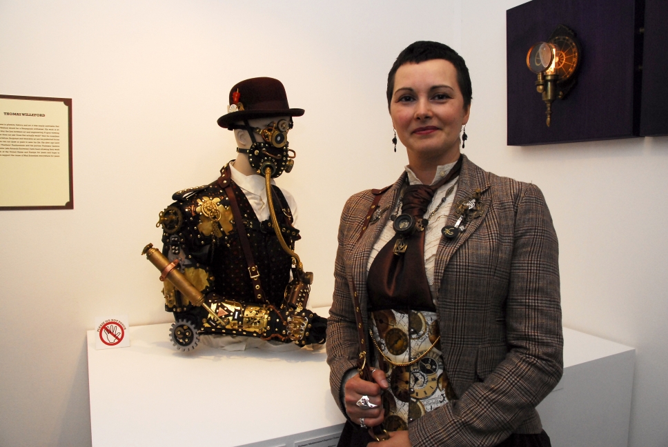 Steampunk photo from the opening (st-dayo-029s)