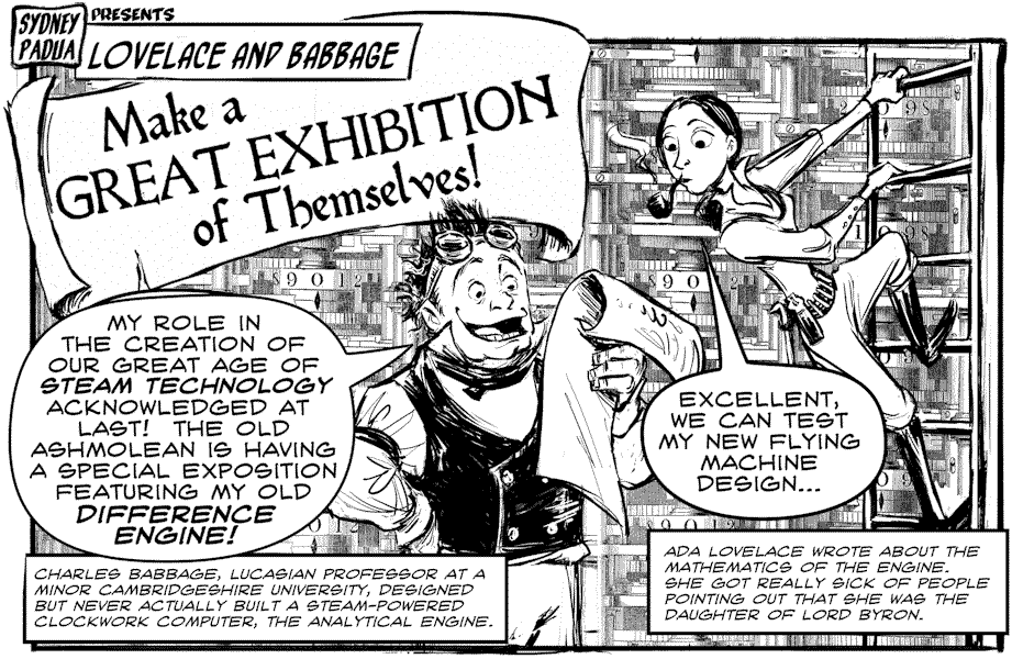Lovelace and Babbage: scene 1