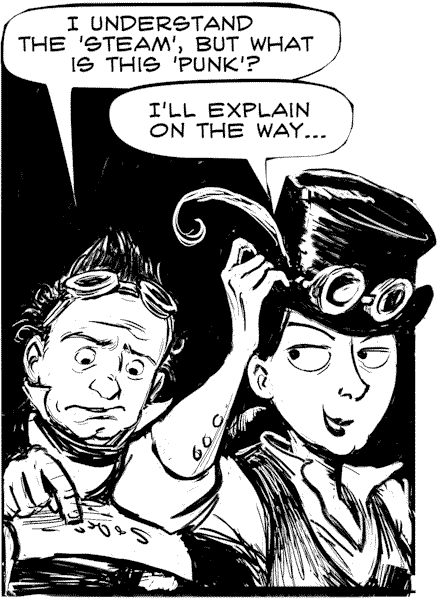 Lovelace and Babbage: scene 2