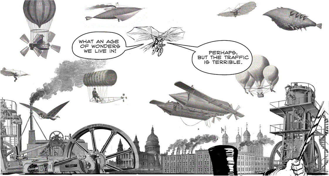 Lovelace and Babbage: scene 3