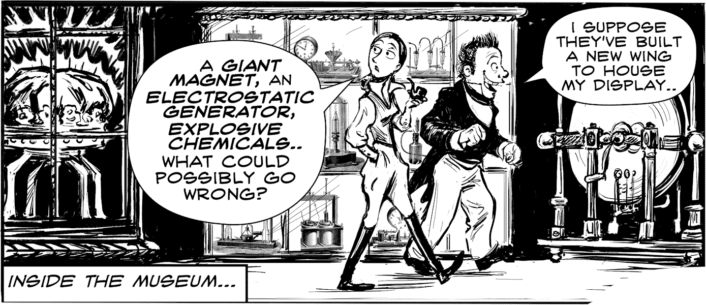 Lovelace and Babbage: scene 9