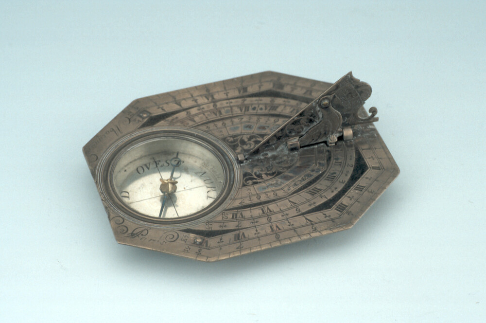 preview image for Butterfield-Type Horizontal Dial, by Macquart, Paris, Late 17th Century