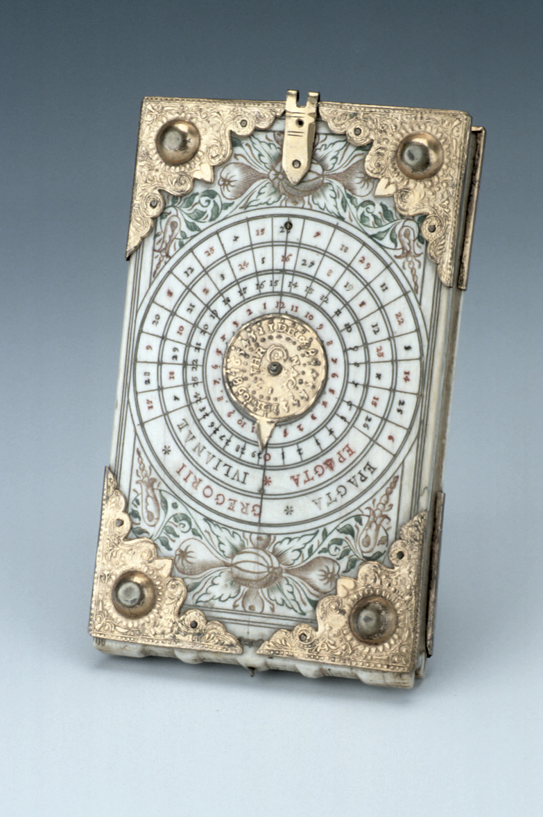 preview image for Diptych Dial, by Thomas Tucher, Nuremberg, c. 1620