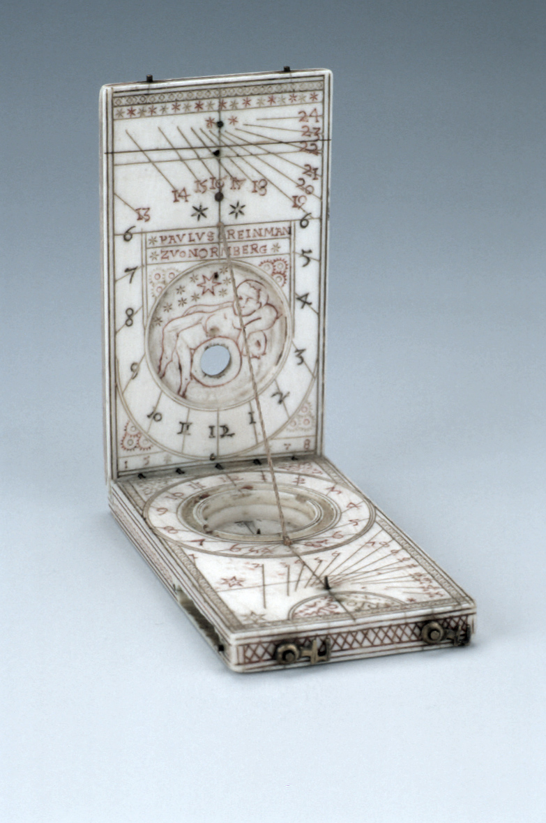 preview image for Diptych Dial, by Paul Reinmann, Nuremberg, 1578