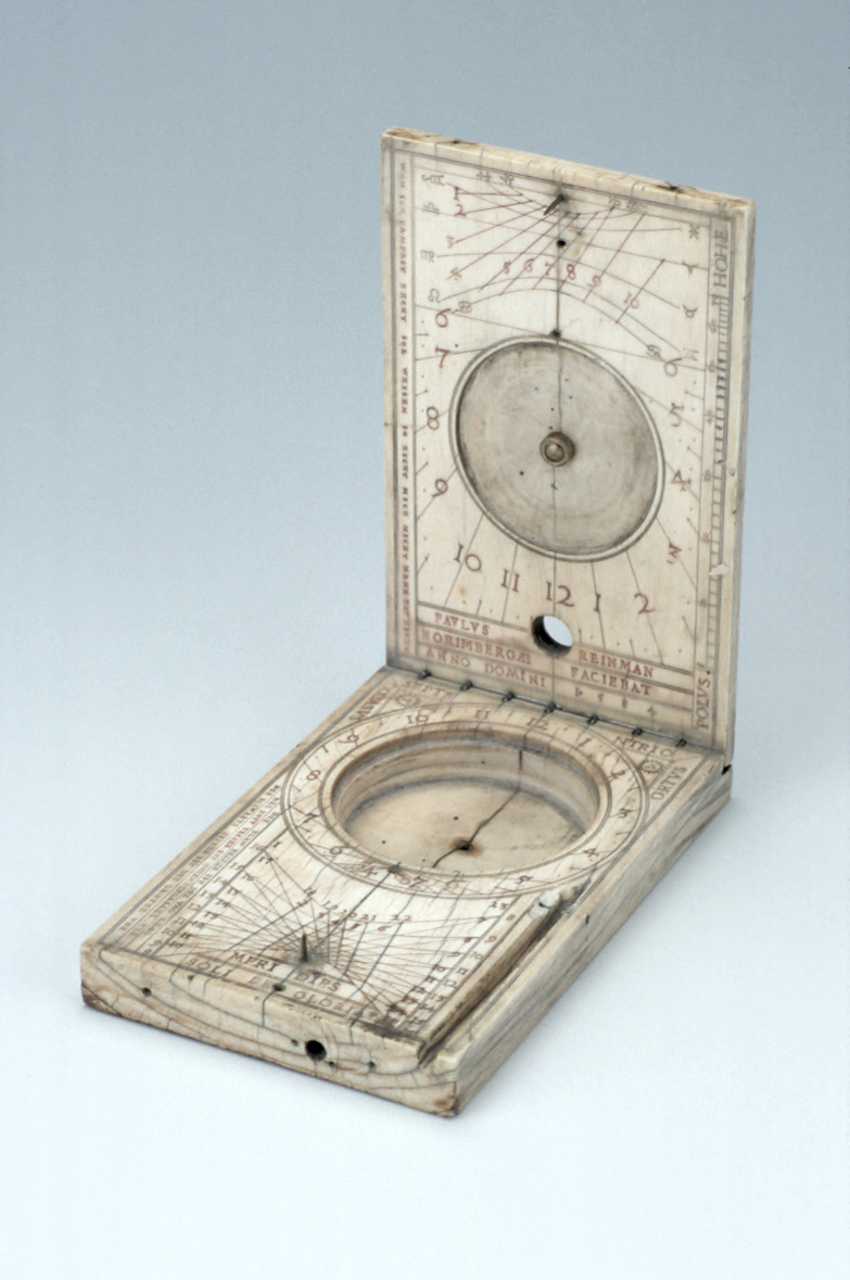 preview image for Diptych Dial, by Paul Reinman, Nuremberg, 1584