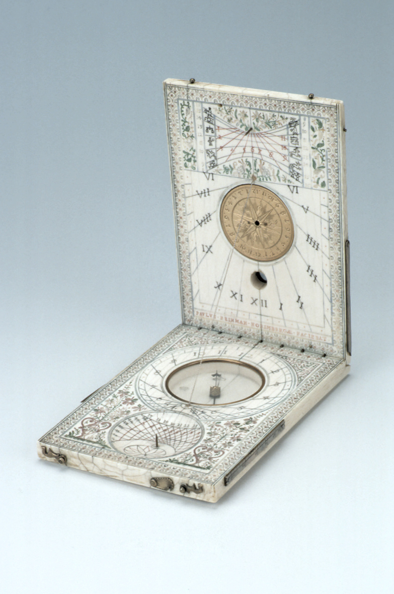 preview image for Diptych Dial, by Paul Reinman, Nuremberg, c. 1600