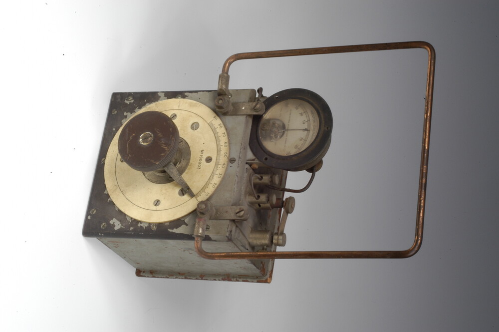 preview image for 'Marconi' Crystal Wavemeter Type MC2, by Marconi Company, London, Early 20th Century