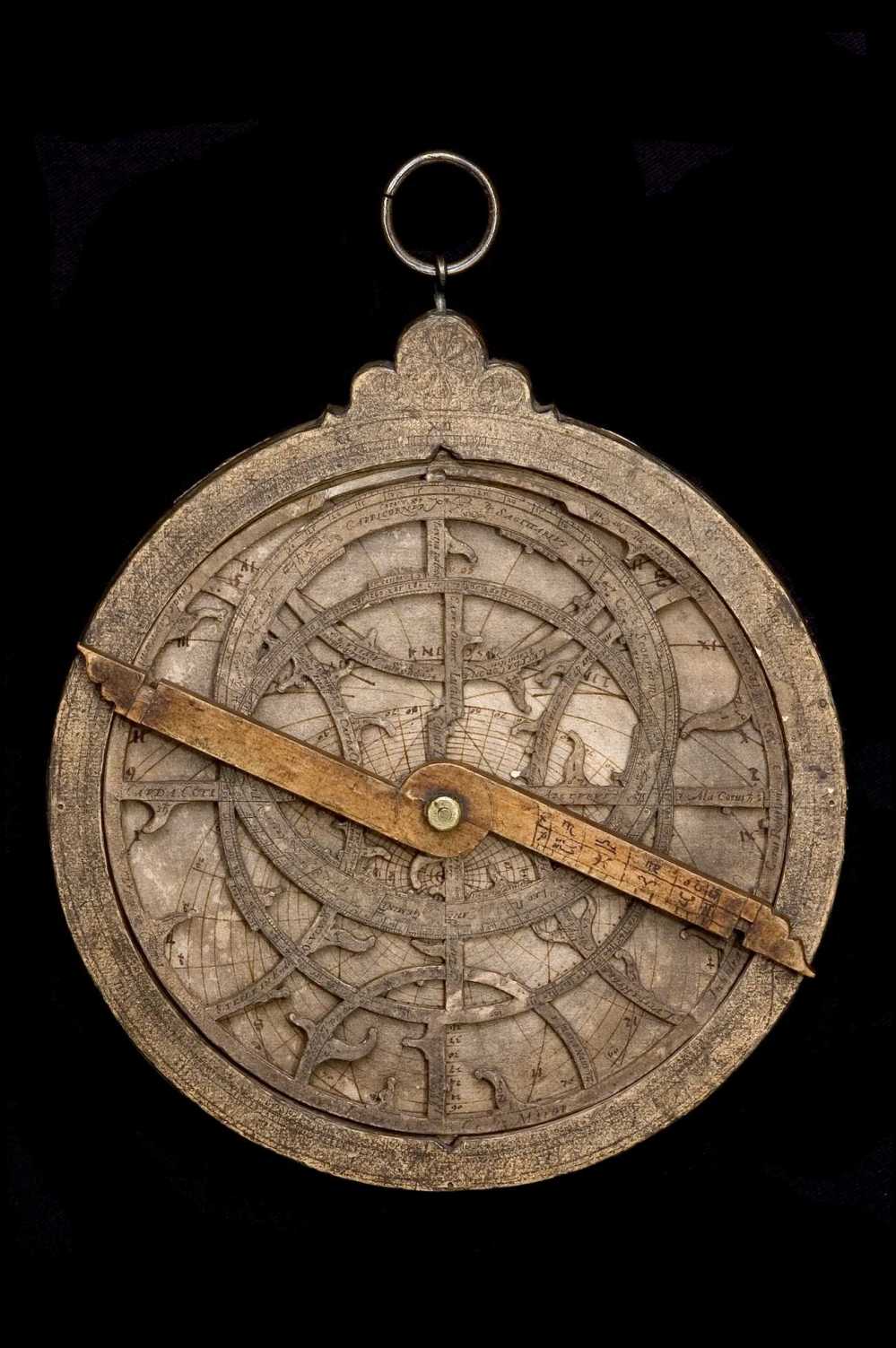 Imagen de previsualización para Astrolabio de papel, de Johann Krabbe, alemán, 1583