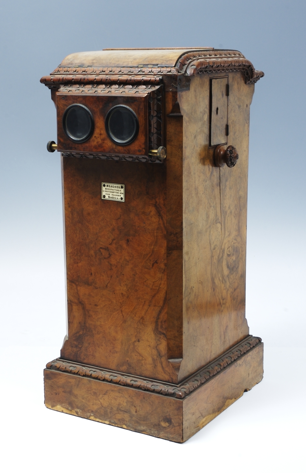 preview image for Table Model Stereoscope, by Meagher, London, Probably 1860s