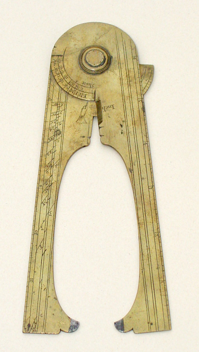 preview image for Gunner's Calipers, English, Late 17th Century