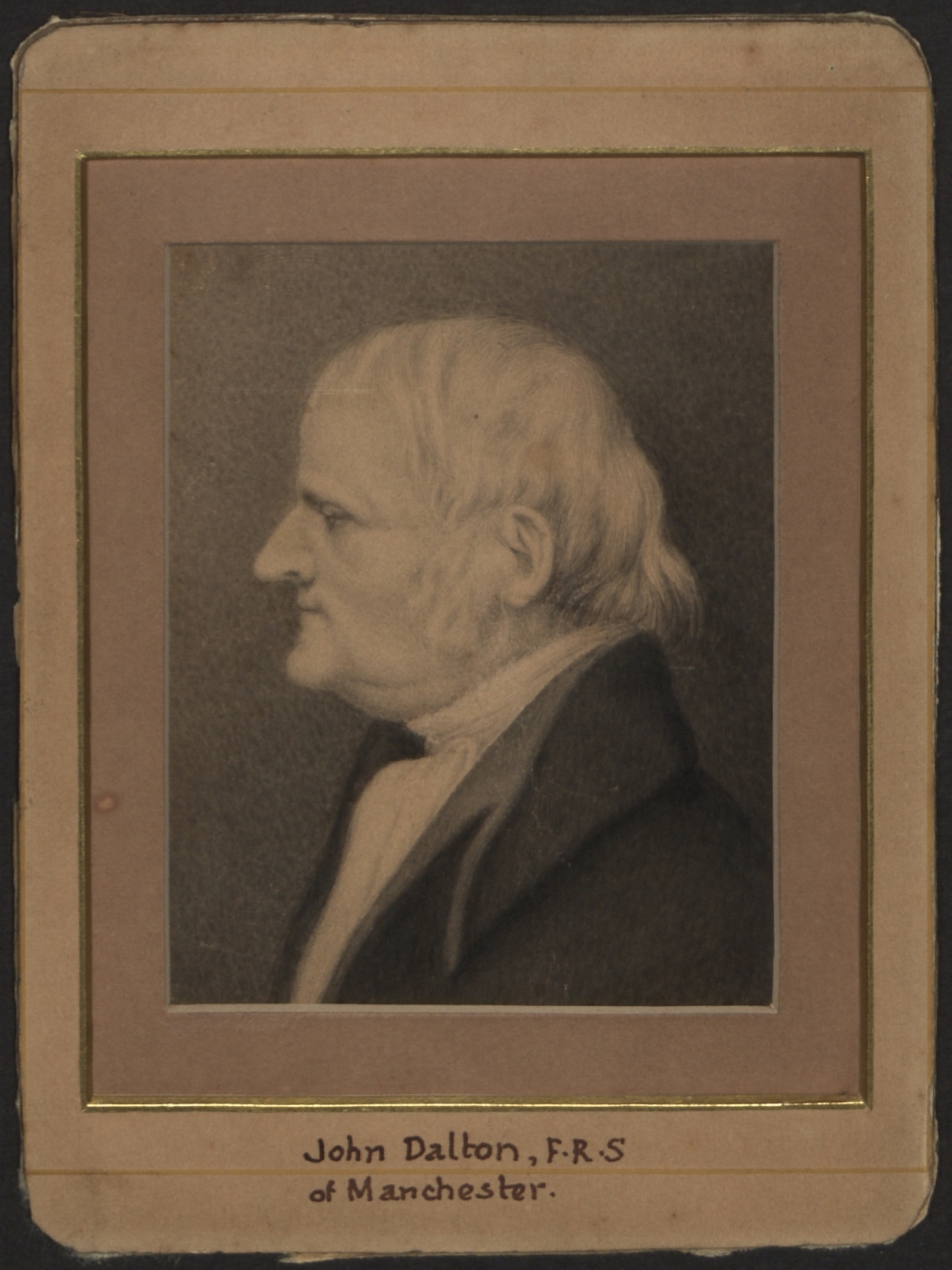 preview image for Print (Aquatint, Framed) of John Dalton, by James Stephenson, c.1840