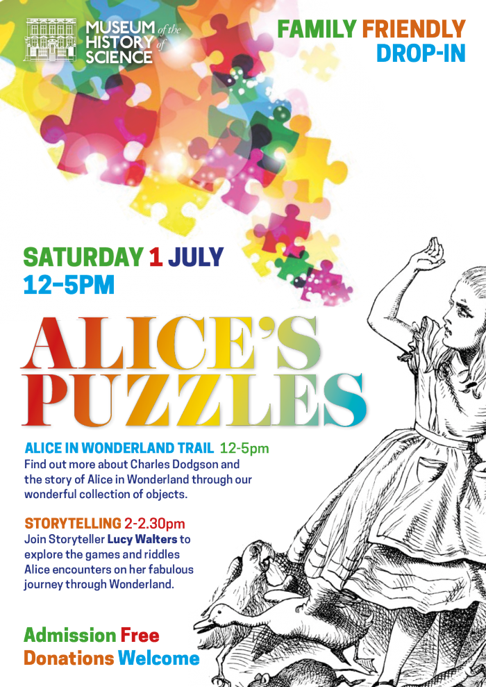 Alice's Puzzles Poster