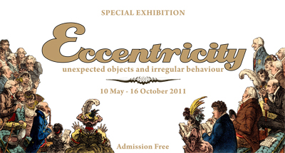 Eccentricity Special Exhibition Banner