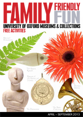 the Family Friendly Activites leaflet cover