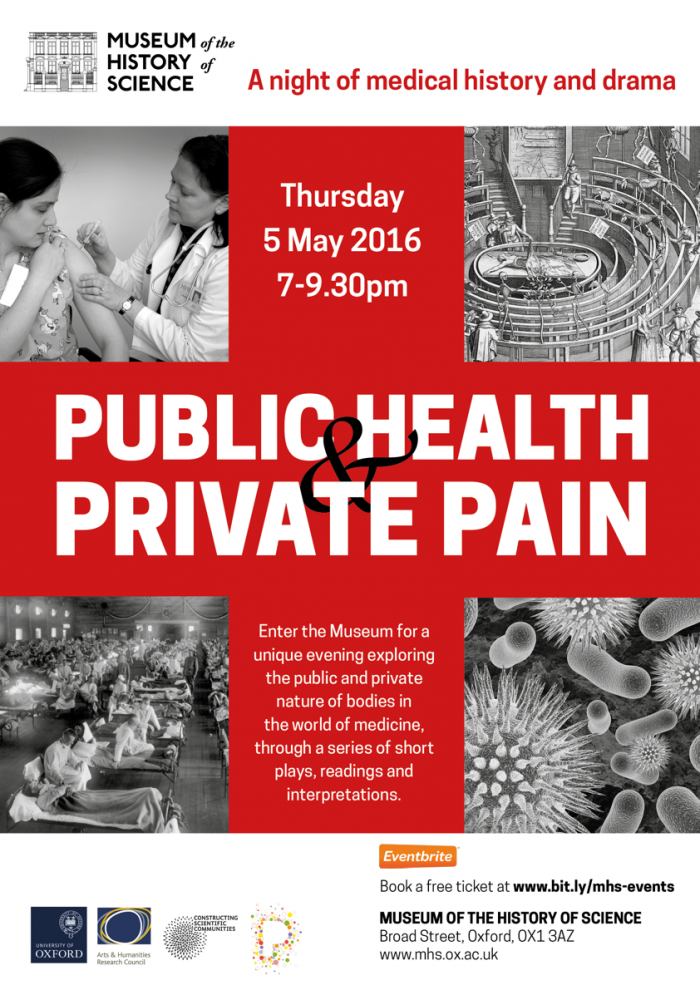 Poster for Public Health Private Pain