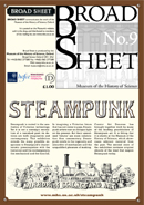 Broadsheet Issue No.9: Steampunk special