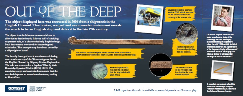 Out of the deep - leaflet portion