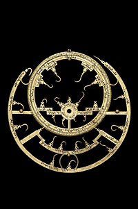 rete of astrolabe MHS inv. 51459