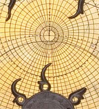 detail of astrolabe MHS inv. 34314