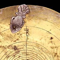 detail of astrolabe MHS inv. 49861