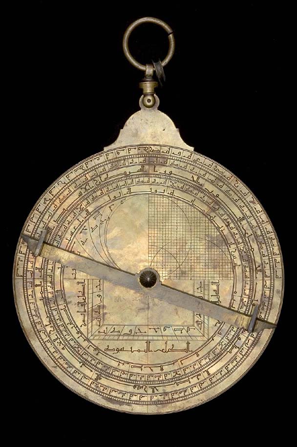 back of astrolabe MHS inv. 37527