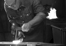 Matthew Galpin at work