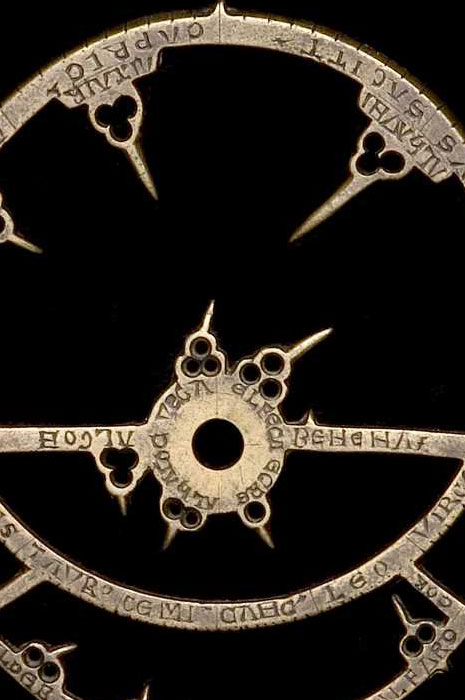 Closeup of Astrolabe, Spain?, c.1260 (Inv. 49033)