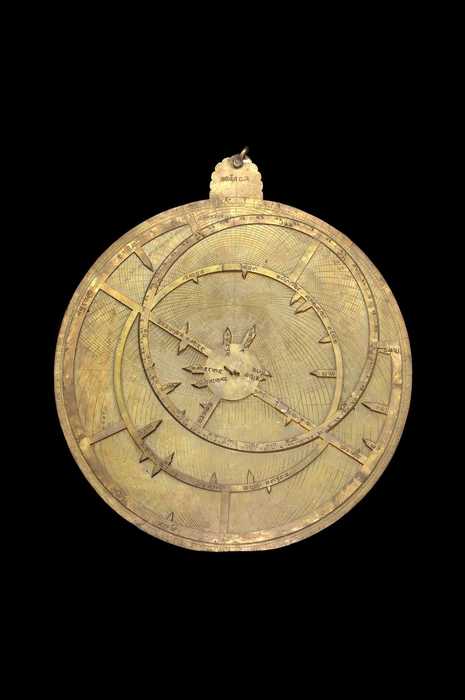 Astrolabe, Indian, c.1800 (Inv. 30402)