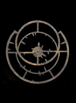 astrolabe part (photo)