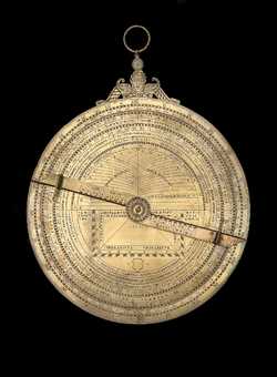 Universal Astrolabe, by Anthoine Mestrel, Paris, 1551   (Inv. 32378)
