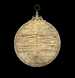 Astrolabe, by 'Adb al-A'imma, Persian, 1712/13  (Inv. 40744)