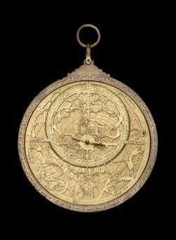 astrolabe part (photo)