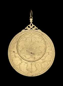 astrolabe, inventory number 33474 from Tatta, 1666/7