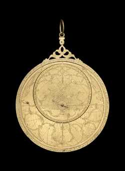 astrolabe part (photo)