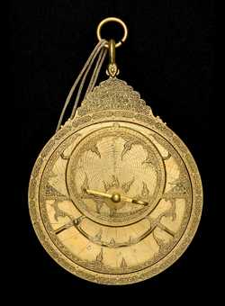 astrolabe part (photo)