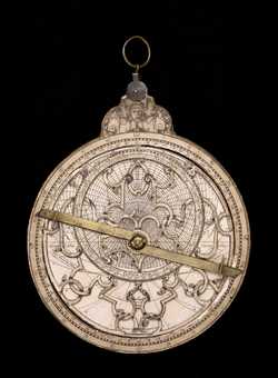 astrolabe, inventory number 34268 from Paris, 1584