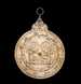 thumbnail for astrolabe (back), inventory number 34268 from Paris, 1584