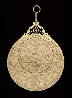 astrolabe part (photo)