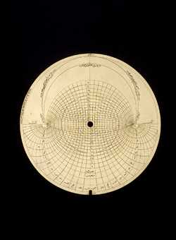 Image of the tympan or plate - click for larger version