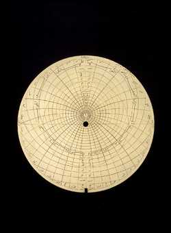 Image of the tympan or plate - click for larger version