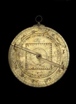 astrolabe part (photo)