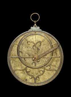 astrolabe, inventory number 35146 from Italy (?), ca. 1500
